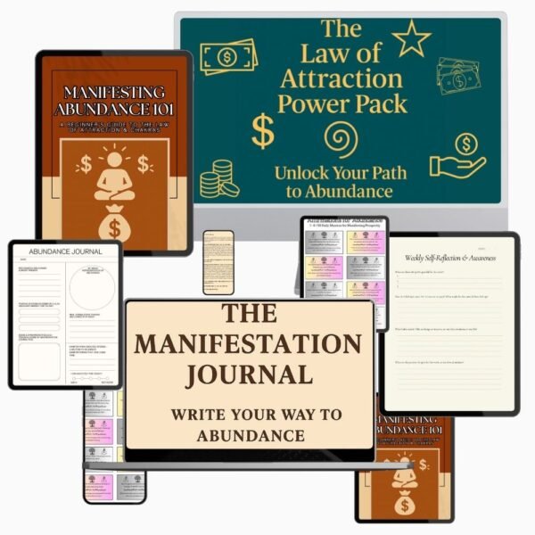 The Law of Attraction Power Pack - Unlock Your Path to Abundance