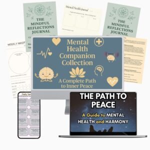 Mental Health Companion Collection - A Complete Path to Inner Peace