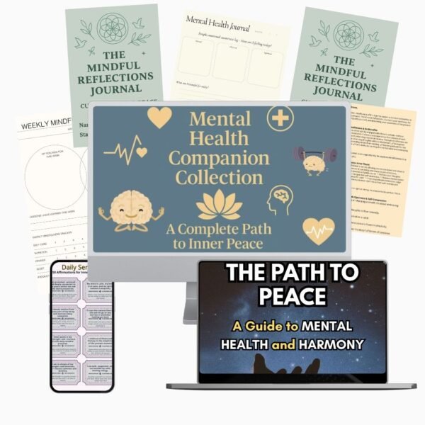 Mental Health Companion Collection - A Complete Path to Inner Peace
